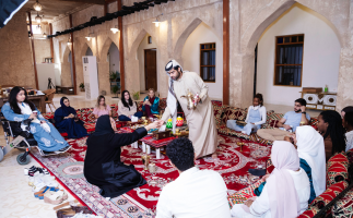 Traditional Qatari Coffee Ceremony & Majlis Experience