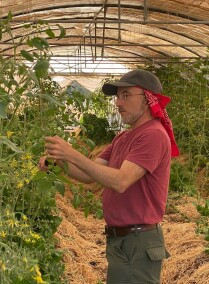Permaculture Farmer for a Day at Carob Farm