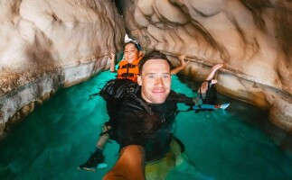 Omani Adventures: Wadi Tiwi, Wadi Shaab, & Bimmah Sinkhole