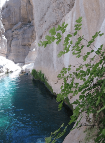 Raghez Canyon; Dive into the Nature