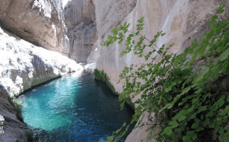 Raghez Canyon; Dive into the Nature
