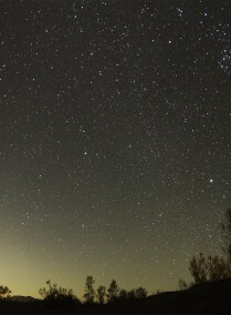 Shooting Stars, Sightseeing, and Nature in Iran - Desert, City, and Oasis