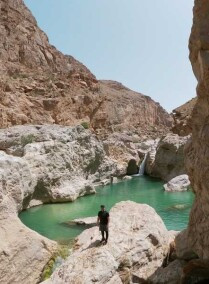 Wadi Hawir Day Trip