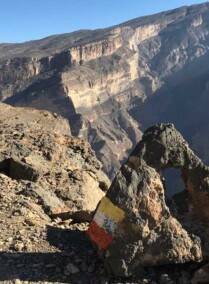Jebel Shams Overnight Experience