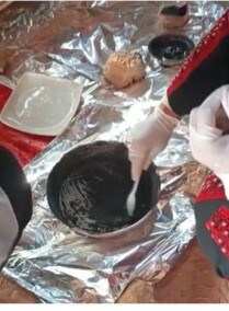 Arab Kohl Making (Traditional Eyeliner)