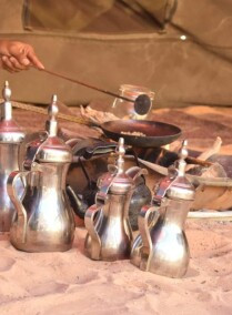 Bedouin Coffee Making & Storytelling