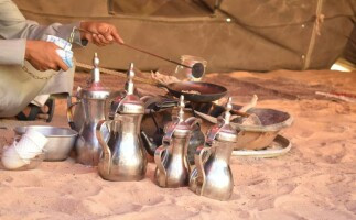 Bedouin Coffee Making & Storytelling