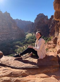 Wadi Al Disah - Hiking to Escape the Hustle