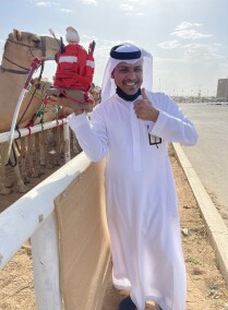 Thrilling Camel Race in Taif