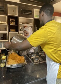 Experience Traditional Qatari Food with Chef Aisha Al Tamimi: Discover Machboos, Kebab Tahin, and Assida in a Cooking Class