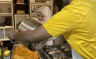 Experience Traditional Qatari Food with Chef Aisha Al Tamimi: Discover Machboos, Kebab Tahin, and Assida in a Cooking Class