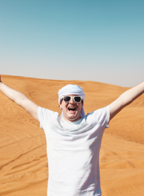 Half Day Desert Safari (Private Tour)