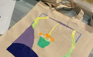 Get All Artistic with Painting Your Own Tote Bag