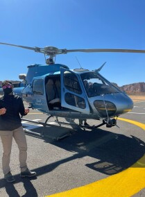 Helicopter Tour over AlUla