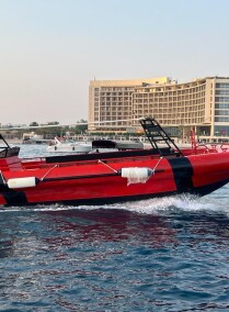 Speed Boat Ride
