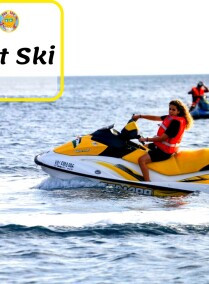 Jet Skiing with Friends