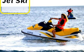 Jet Skiing with Friends