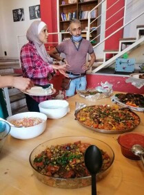 Traditional Jordanian Cooking with Laila