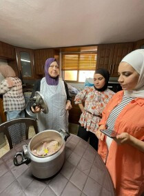 Mansaf Making (and Eating!) in Al-Karak