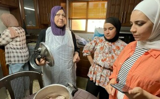 Mansaf Making (and Eating!) in Al-Karak