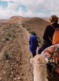 Best of Marrakech: Agafay Desert and Atlas Mountains with Camel Riding