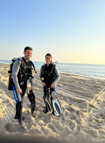 Experience Scuba Diving in Qatar