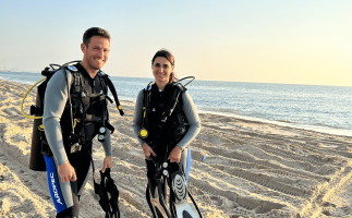 Experience Scuba Diving in Qatar