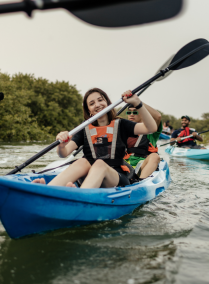 Kayaking in the Mangroves