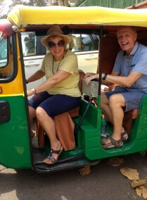 Private Day Tour of Delhi on Tuk Tuk (Auto Rickshaw)