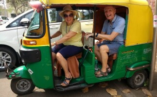 Private Day Tour of Delhi on Tuk Tuk (Auto Rickshaw)