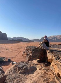 Wadi Rum Tour From Aqaba