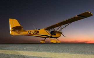 Flying on the EuroFox Fixed Wing