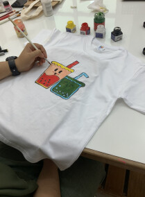 T-Shirt Painting Workshop