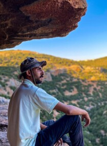 Zoubia Trail in Ajloun