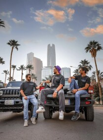The Tour of Riyadh