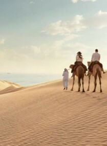 Exploring Qatar's Desert