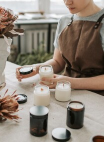 Candle Making Workshop in Doha