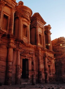 Petra Back Trail
