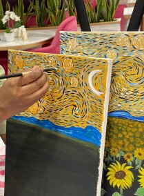 Acrylic Painting Workshop