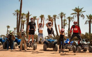 Quad Biking Tour and Camel Riding in Palmeraie