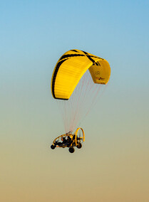 Paratrike Air Tour in Qatar