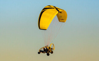 Paratrike Air Tour in Qatar