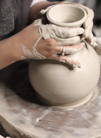 Ceramics Wheel Workshop