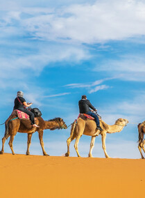 4-Day Private Sahara Desert Tour From Fes to Marrakech