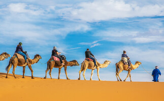 4-Day Private Sahara Desert Tour From Fes to Marrakech