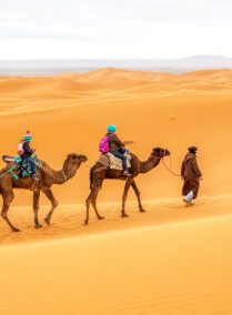 4-Day Private Merzouga Desert Tour From Marrakech