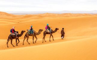 4-Day Private Merzouga Desert Tour From Marrakech