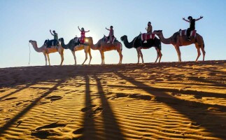 4-Day Tour from Marrakech To Erg Chegaga Desert