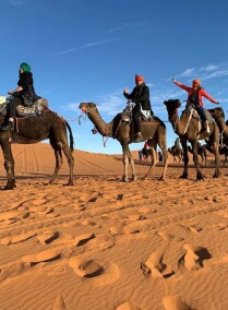3-Day Desert Tour from Marrakech to Erg Chegaga