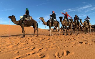 3-Day Desert Tour from Marrakech to Erg Chegaga